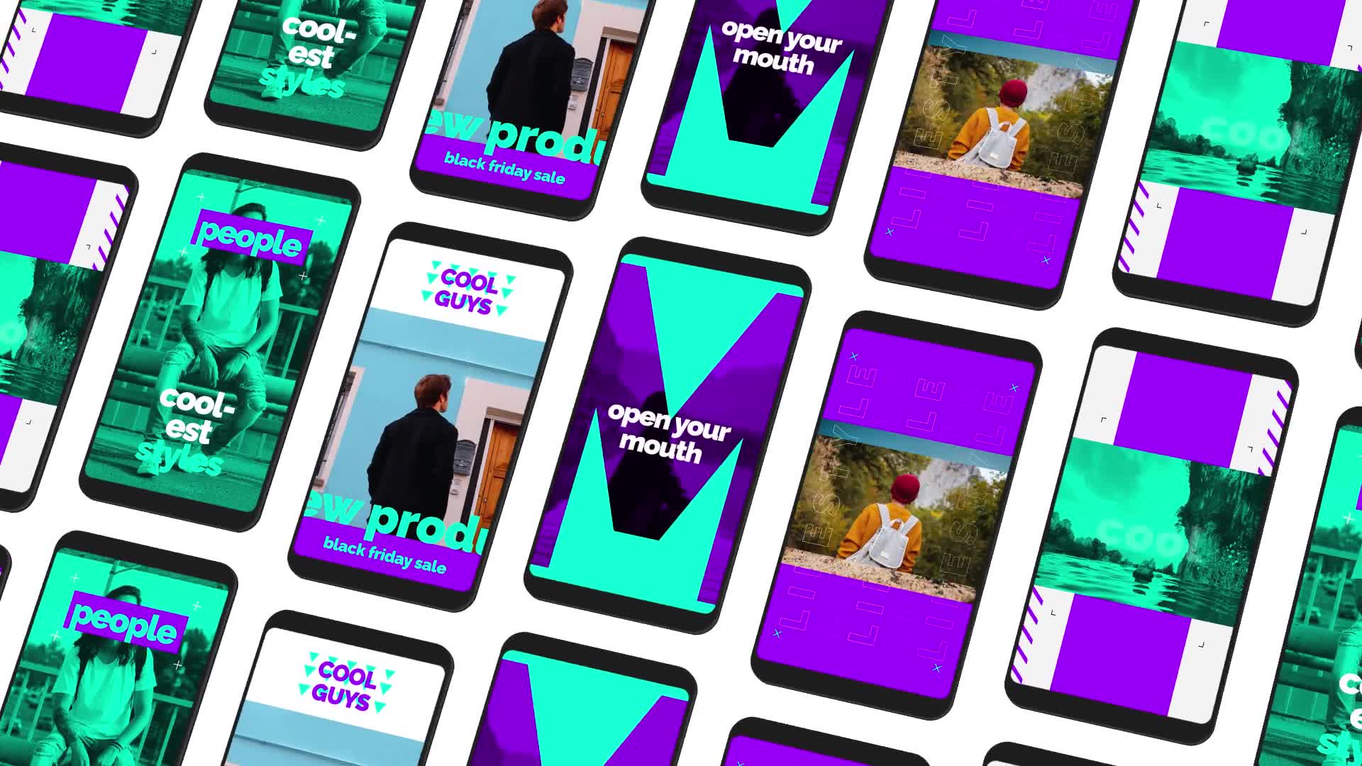 Abstract Instagram Stories Videohive 38567749 Premiere Pro Image 2