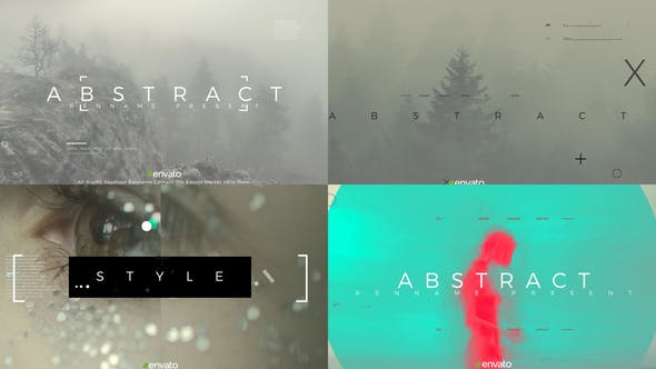 Abstract Intro - 22774345 Videohive Download