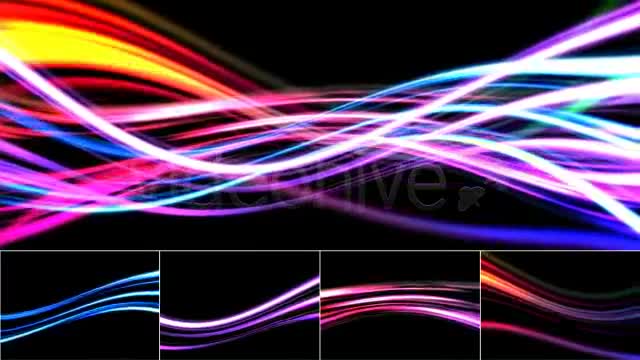 Abstract Light Streaks Videohive 81506 Motion Graphics Image 1