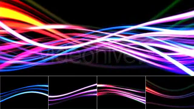 Abstract Light Streaks Videohive 81506 Motion Graphics Image 2