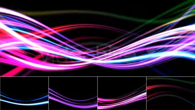 Abstract Light Streaks Videohive 81506 Motion Graphics Image 8