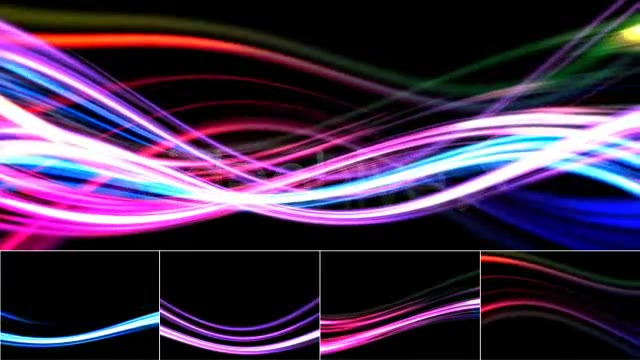 Abstract Light Streaks Videohive 81506 Motion Graphics Image 9