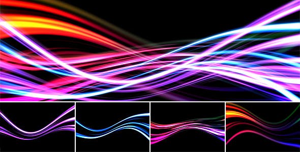 Abstract Light Streaks - Download Videohive 81506
