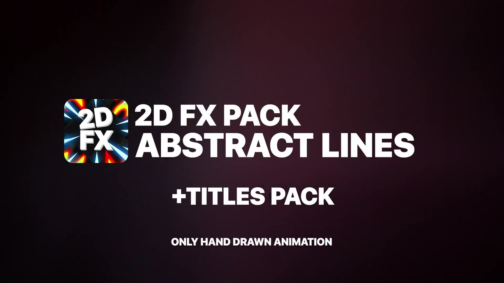 Abstract Lines And Titles - Download Videohive 23252773
