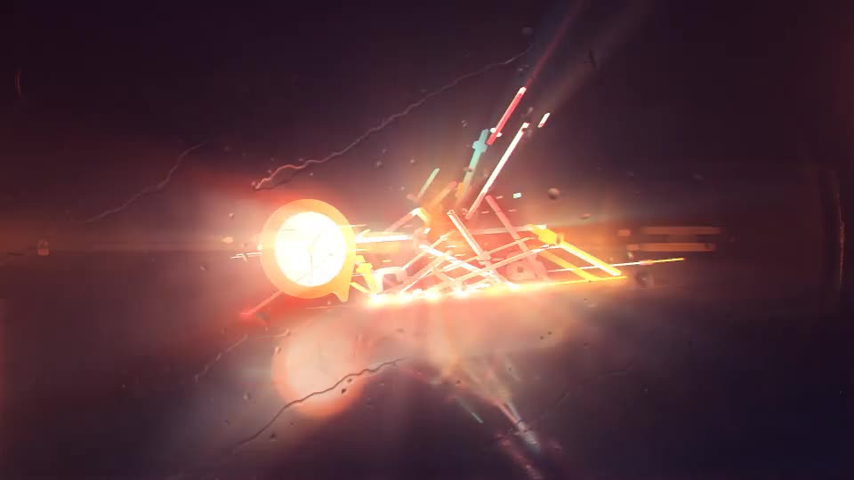 Abstract Lines Dubstep Logo Videohive 32686759 After Effects Image 1