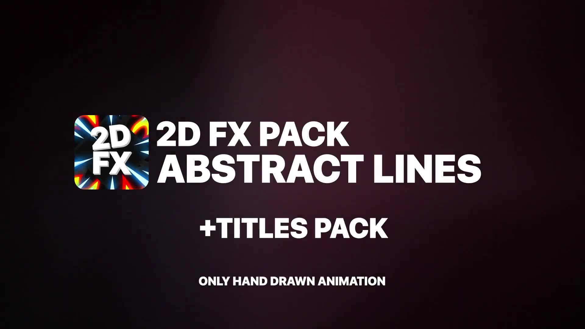 Abstract Lines & Titles for DaVinci Resolve Videohive 34936646 DaVinci Resolve Image 1