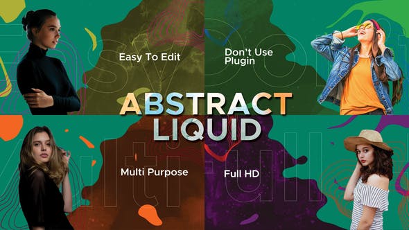 Abstract Liquid - Download 30441896 Videohive
