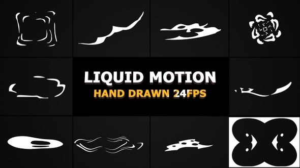 Abstract Liquid Elements - Download Videohive 22920356