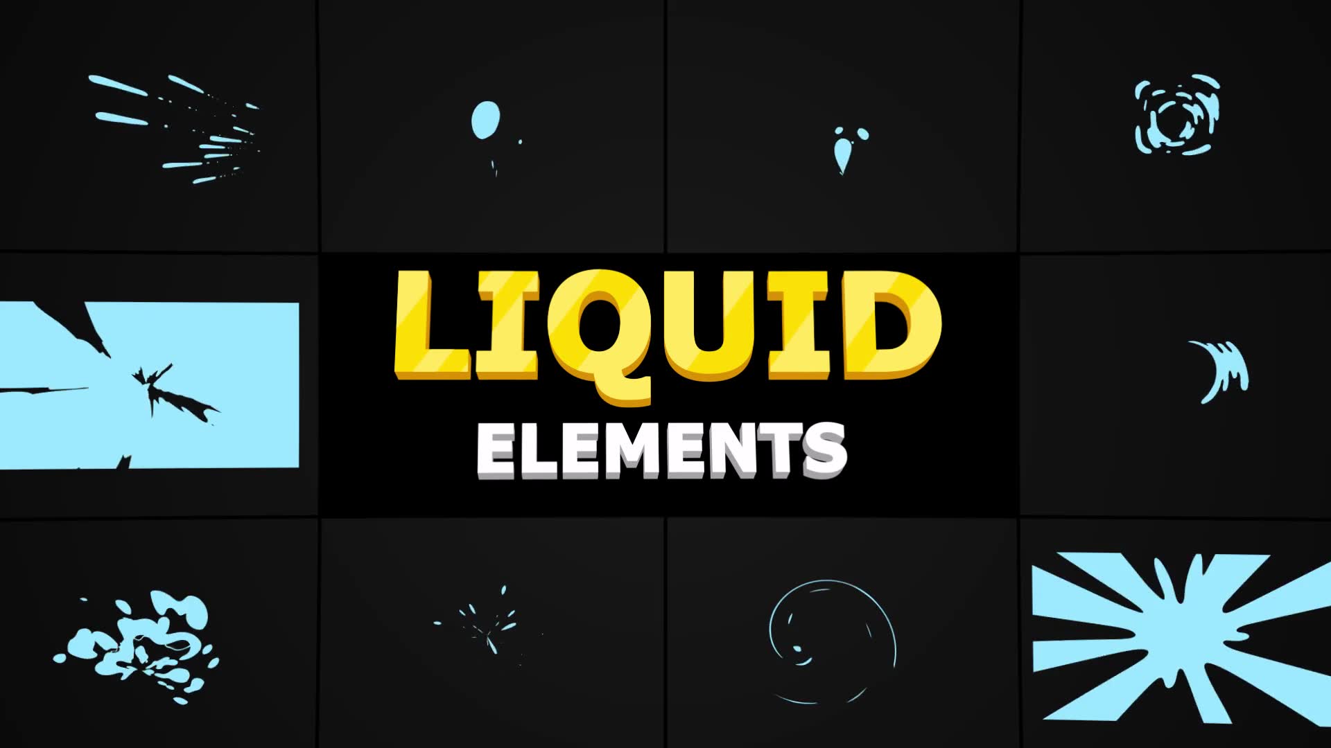 Abstract Liquid Shapes | After Effects Videohive 28043522 After Effects Image 2