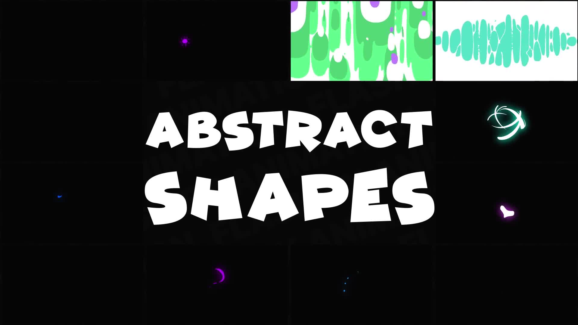 Abstract Liquid Shapes | FCPX Videohive 28961375 Apple Motion Image 1