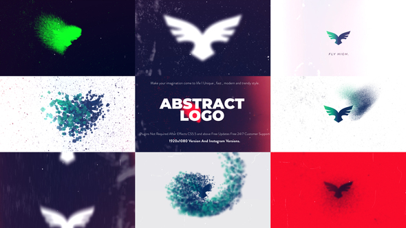 Abstract Logo Animation - Download Videohive 22797893