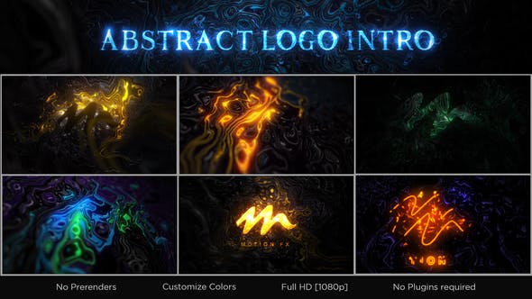 Abstract Logo Intro - Download 25359830 Videohive