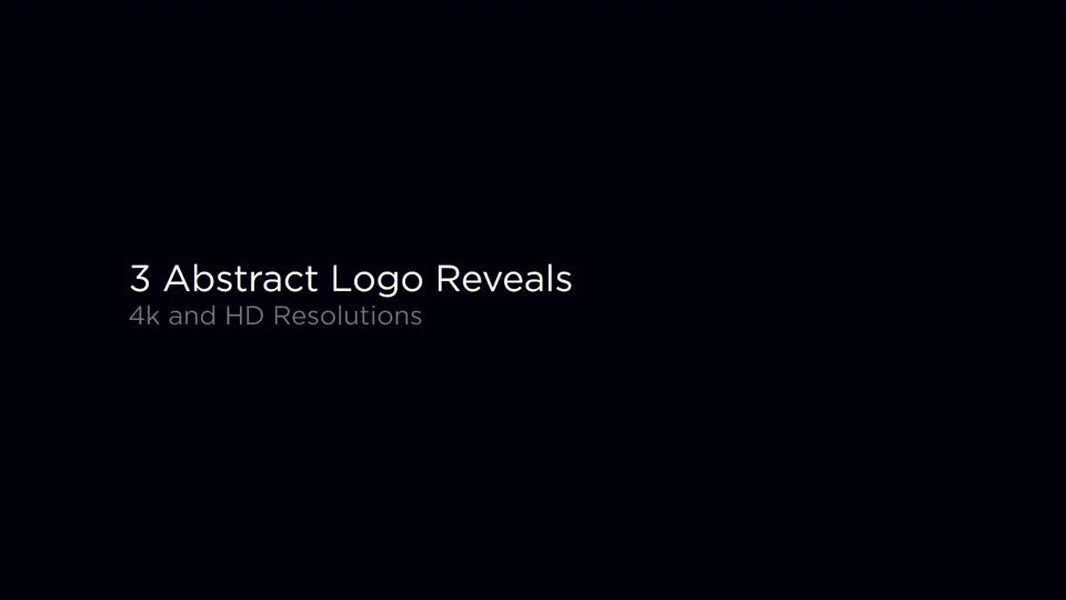 Abstract Logo Reveal Videohive 22888119 After Effects Image 1