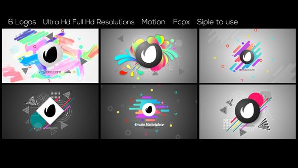 Abstract Logos - Download Videohive 22067675