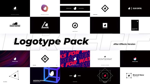 Abstract Logotype Pack | Premiere Pro - Videohive Download 35459516