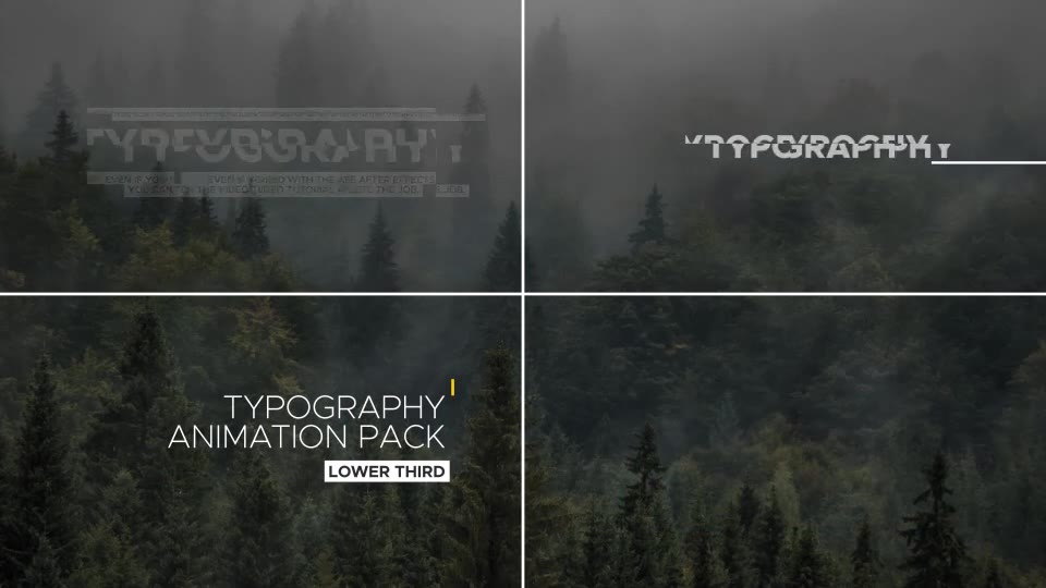Abstract Lower Third Videohive 22282642 After Effects Image 3