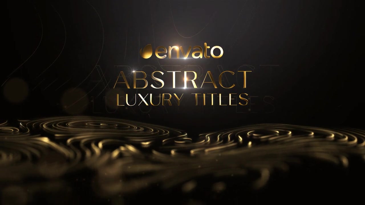 Abstract Luxury Titles Videohive 28855716 After Effects Image 11