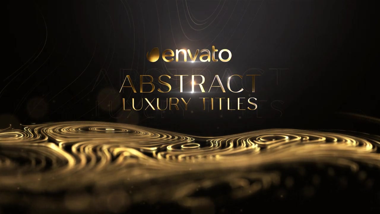 Abstract Luxury Titles Videohive 28855716 After Effects Image 12