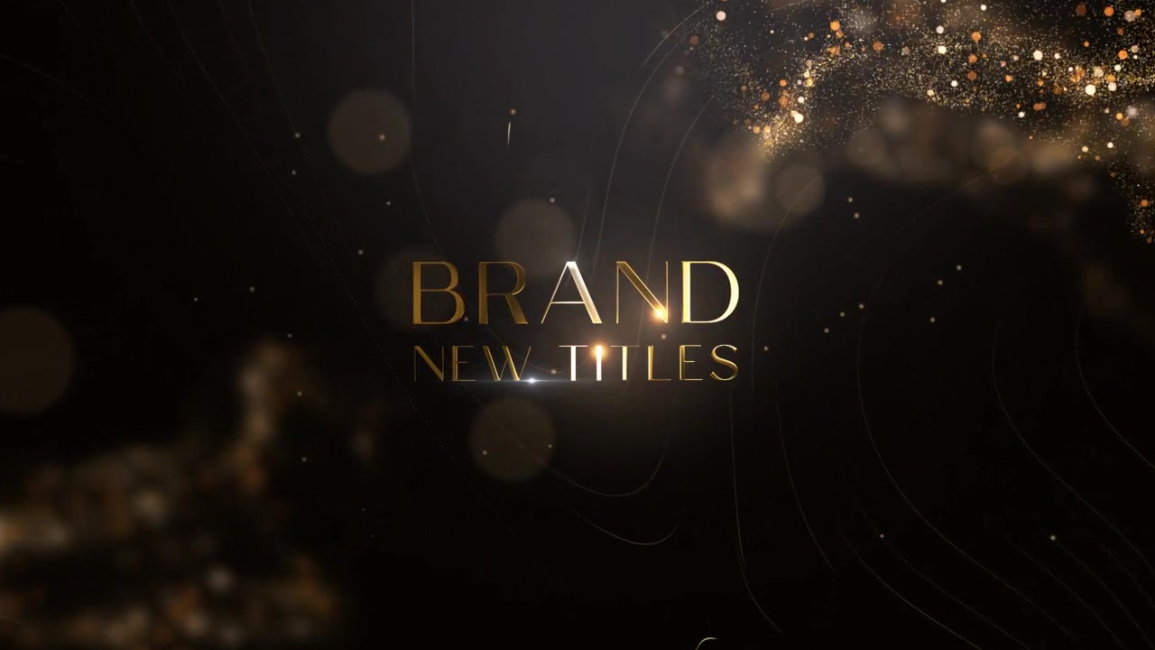 Abstract Luxury Titles Videohive 28855716 After Effects Image 3