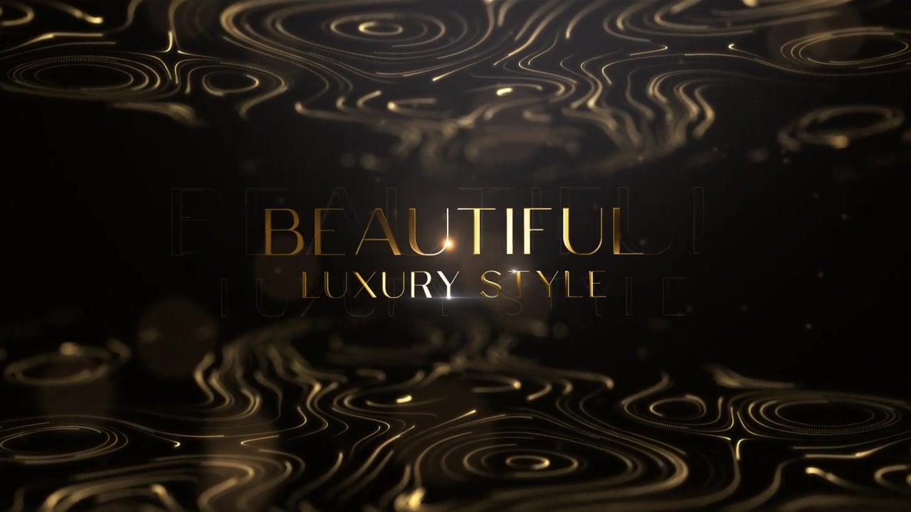 Abstract Luxury Titles Videohive 28855716 After Effects Image 8