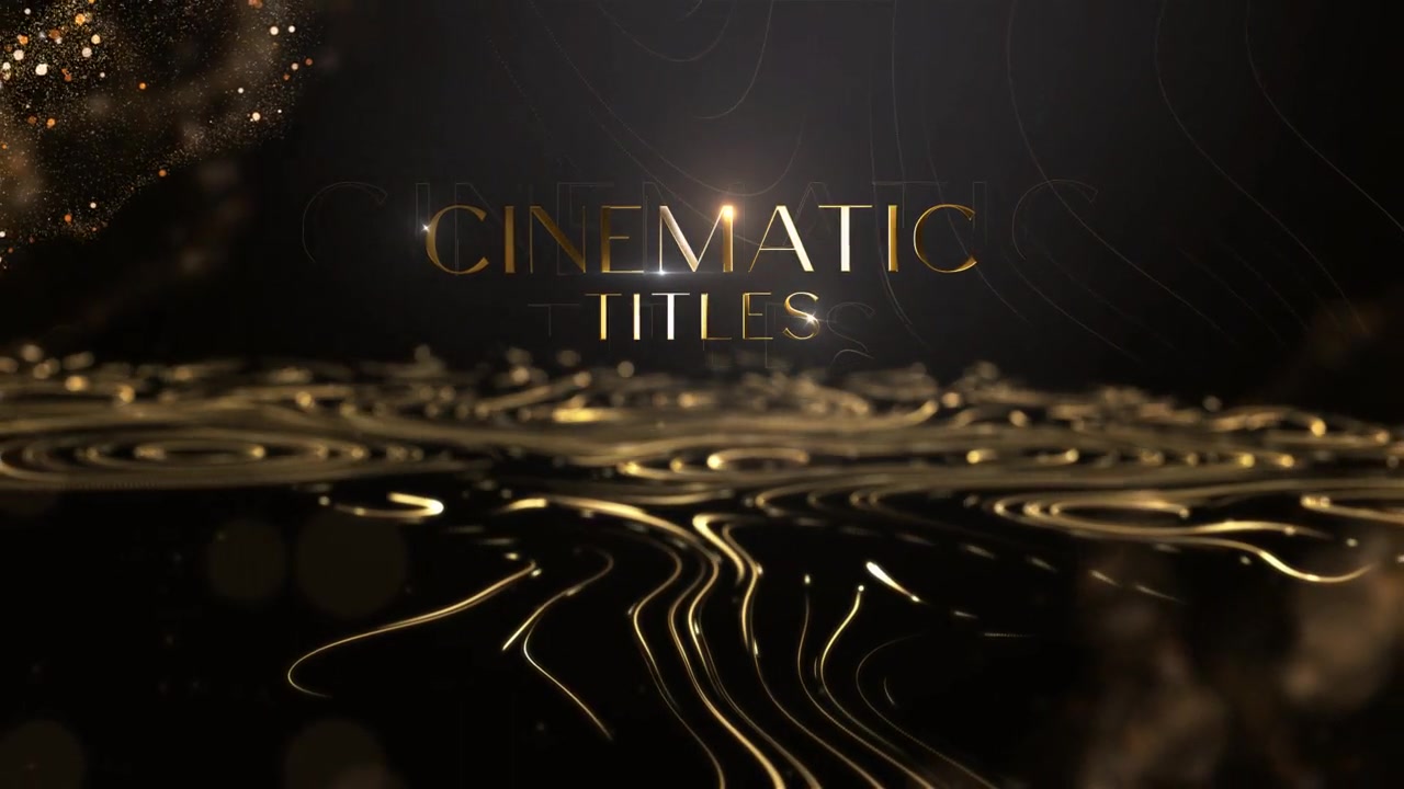 Abstract Luxury Titles Videohive 28855716 After Effects Image 9