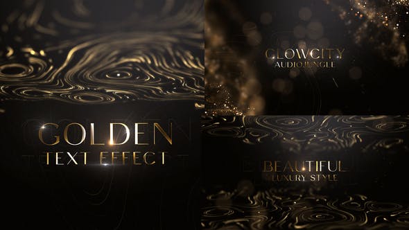 Abstract Luxury Titles - 28855716 Videohive Download