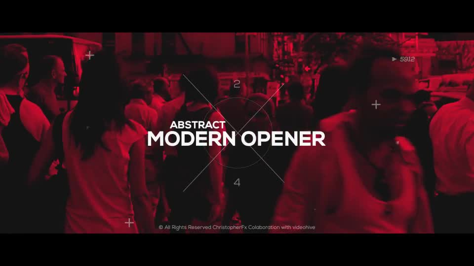 Abstract // Modern Opener Videohive 20998927 After Effects Image 1
