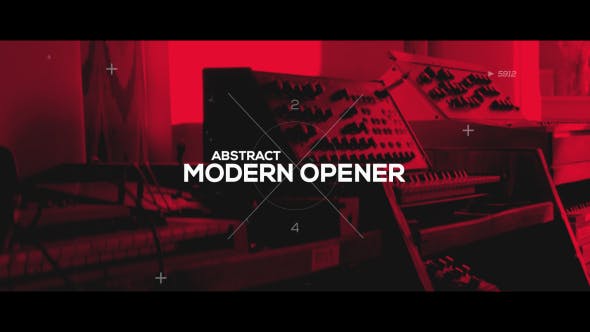 Abstract // Modern Opener - Download Videohive 20998927