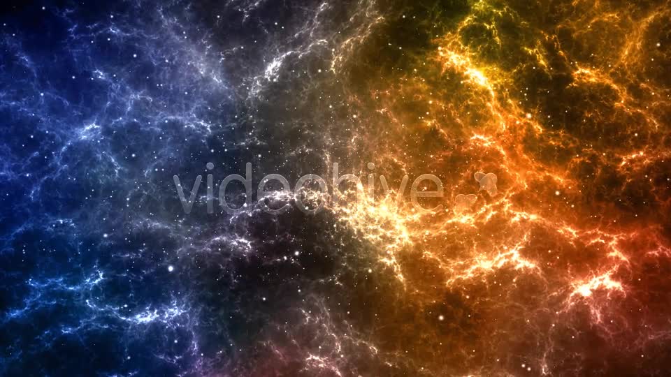 Abstract Nebula Space Travel Looped Background Videohive 2648202 Motion Graphics Image 1