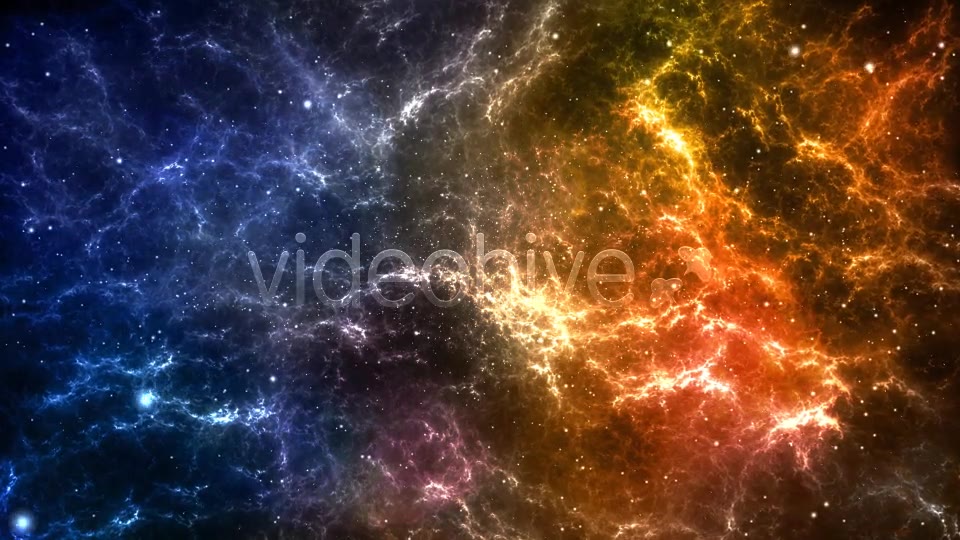 Abstract Nebula Space Travel Looped Background Videohive 2648202 Motion Graphics Image 6