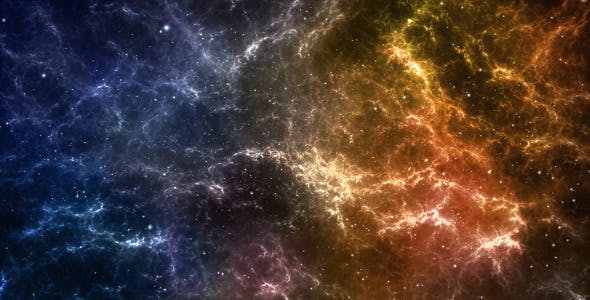 Abstract Nebula Space Travel Looped Background - 2648202 Download Videohive