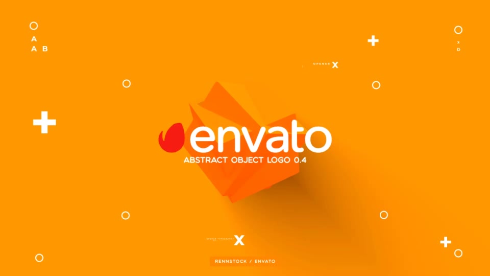 Abstract Object Logo Version 04 Videohive 34915078 After Effects Image 11