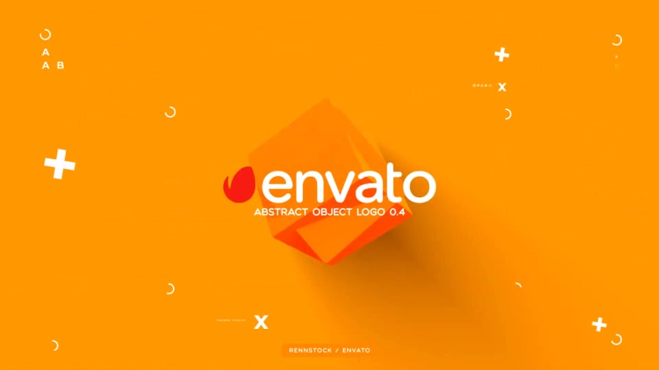 Abstract Object Logo Version 04 Videohive 34915078 After Effects Image 8