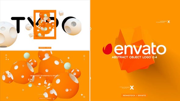 Abstract Object Logo Version 04 - 34915078 Videohive Download