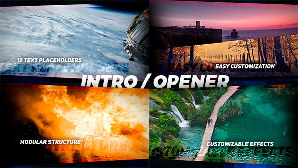 Abstract Opener - 13728407 Videohive Download