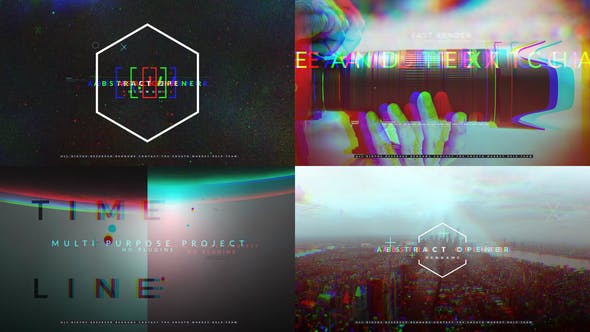 Abstract Opener - Download Videohive 22897390
