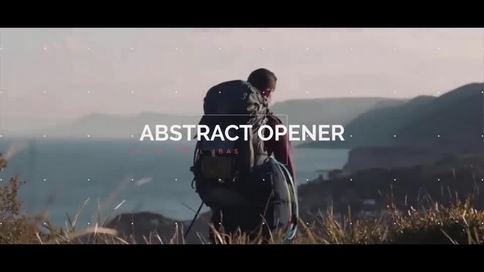 Abstract Opener Geometric Titles - Download Videohive 18517953