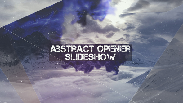 Abstract Opener Slideshow - Download Videohive 16543880