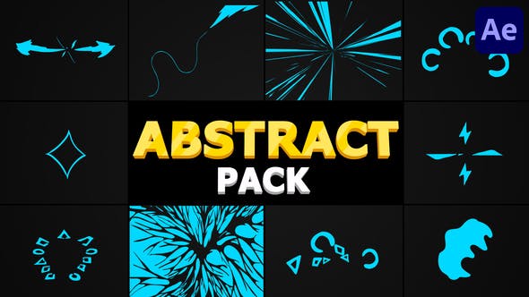 Abstract Pack | After Effects - Download Videohive 31087455