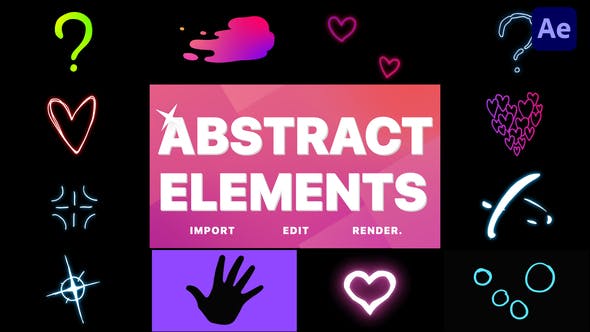 Abstract Pack | After Effects - Videohive Download 31687934