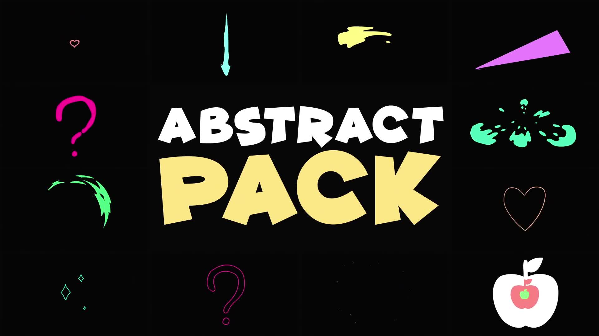 Abstract Pack | FCPX Videohive 33309355 Apple Motion Image 1