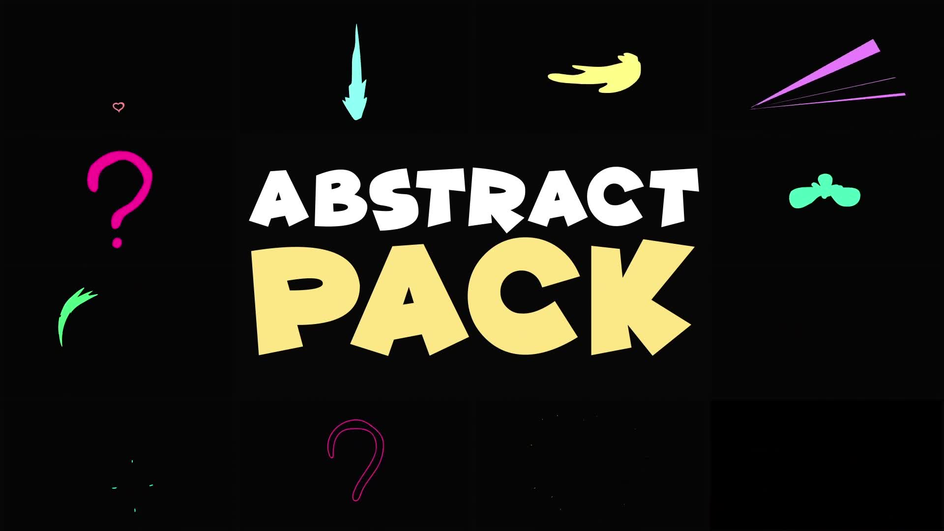 Abstract Pack | FCPX Videohive 33309355 Apple Motion Image 2