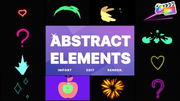 Abstract Pack | FCPX - Videohive 33309355 Download