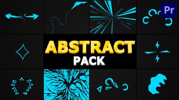 Abstract Pack | Premiere Pro MOGRT - Download 31087516 Videohive