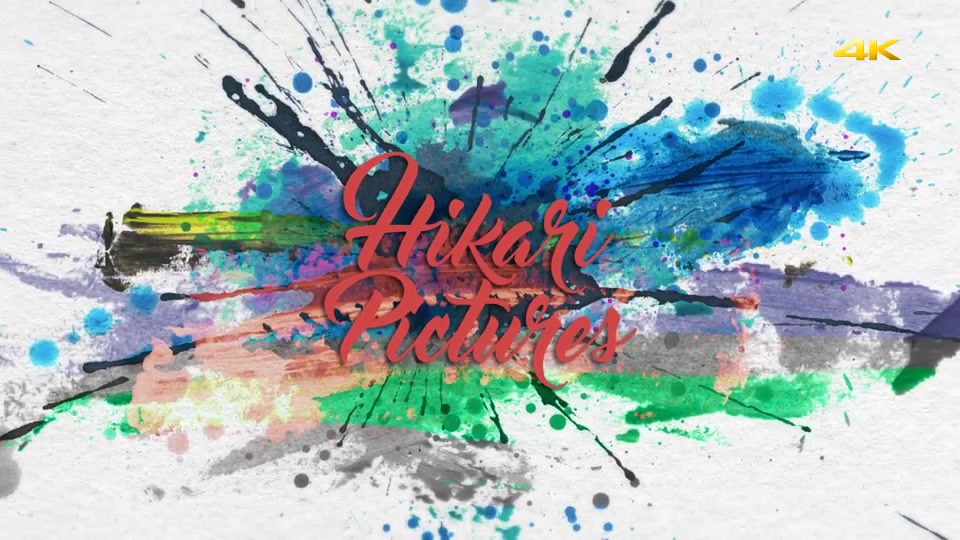 Abstract Paint 4K Logo Videohive 15382597 After Effects Image 12