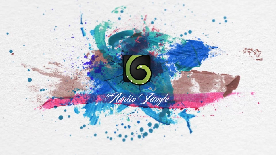Abstract Paint 4K Logo Videohive 15382597 After Effects Image 3
