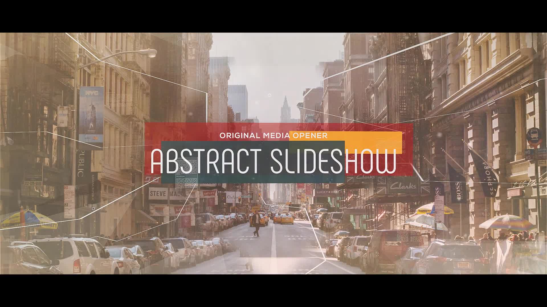 Abstract Parallax Slideshow / Opener - Download Videohive 20211725