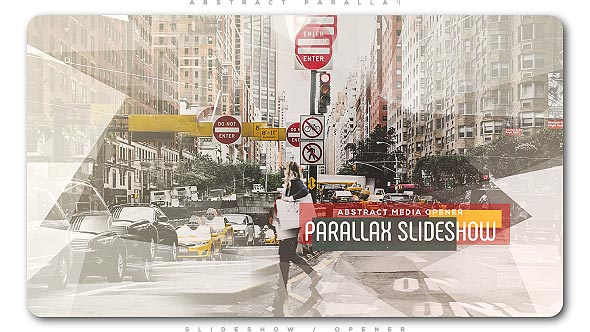 Abstract Parallax Slideshow / Opener - Download Videohive 20211725