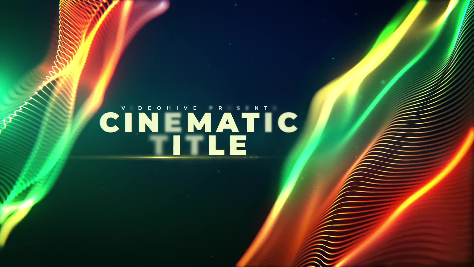 Abstract Particle Form Cinematic Trailer Videohive 27240887 After Effects Image 1