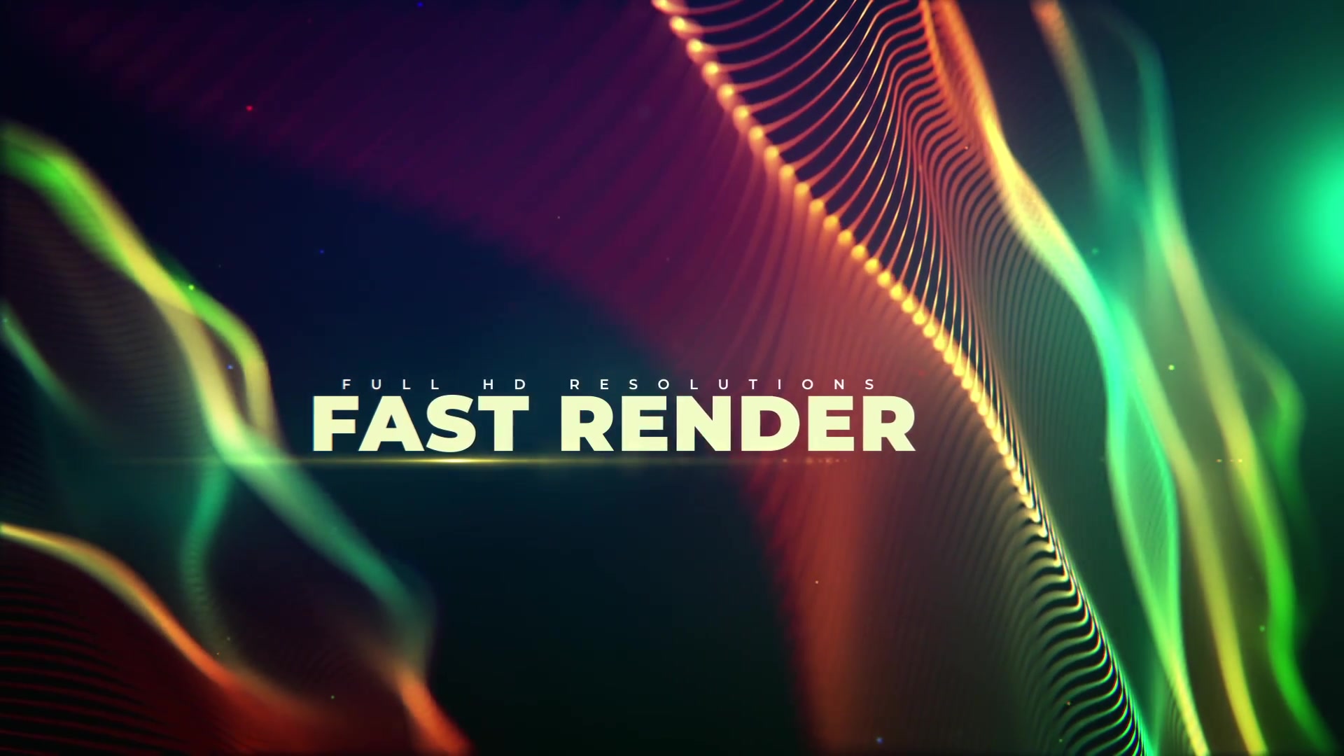 Abstract Particle Form Cinematic Trailer Videohive 27240887 After Effects Image 5